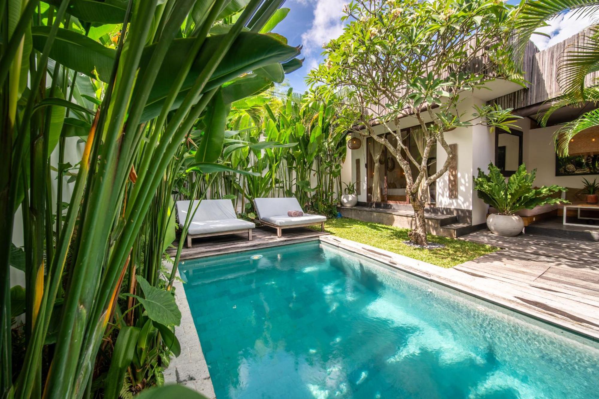 Villa Hatari Canggu Kerobokan  Exterior photo